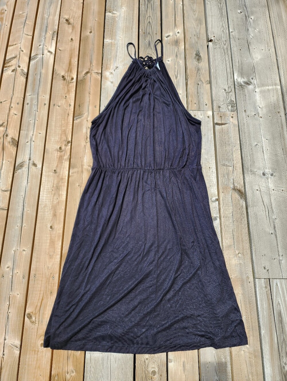 Boho Spaghetti Strap Long Maxi Dress XL Festival Summer Vacation Beach Plus Size